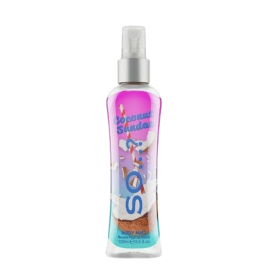 🥥 Brume Corporelle Coconut Sundae – So…? (100 ml)