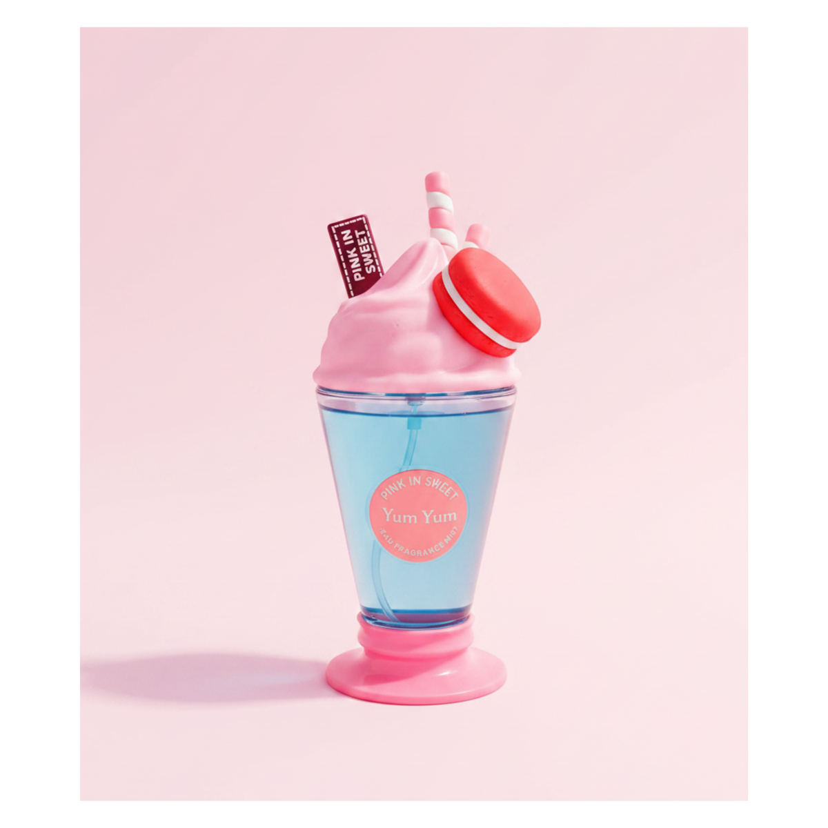 🍓🍡 Mini Brume Yum Yum Glace Framboise Marshmallow – 100 ml