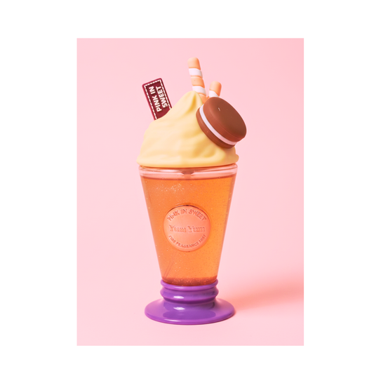 - 🥭🍋✨ Mini Brume Pailletée Yum Yum Glace Fruits Exotiques – 100 ml
