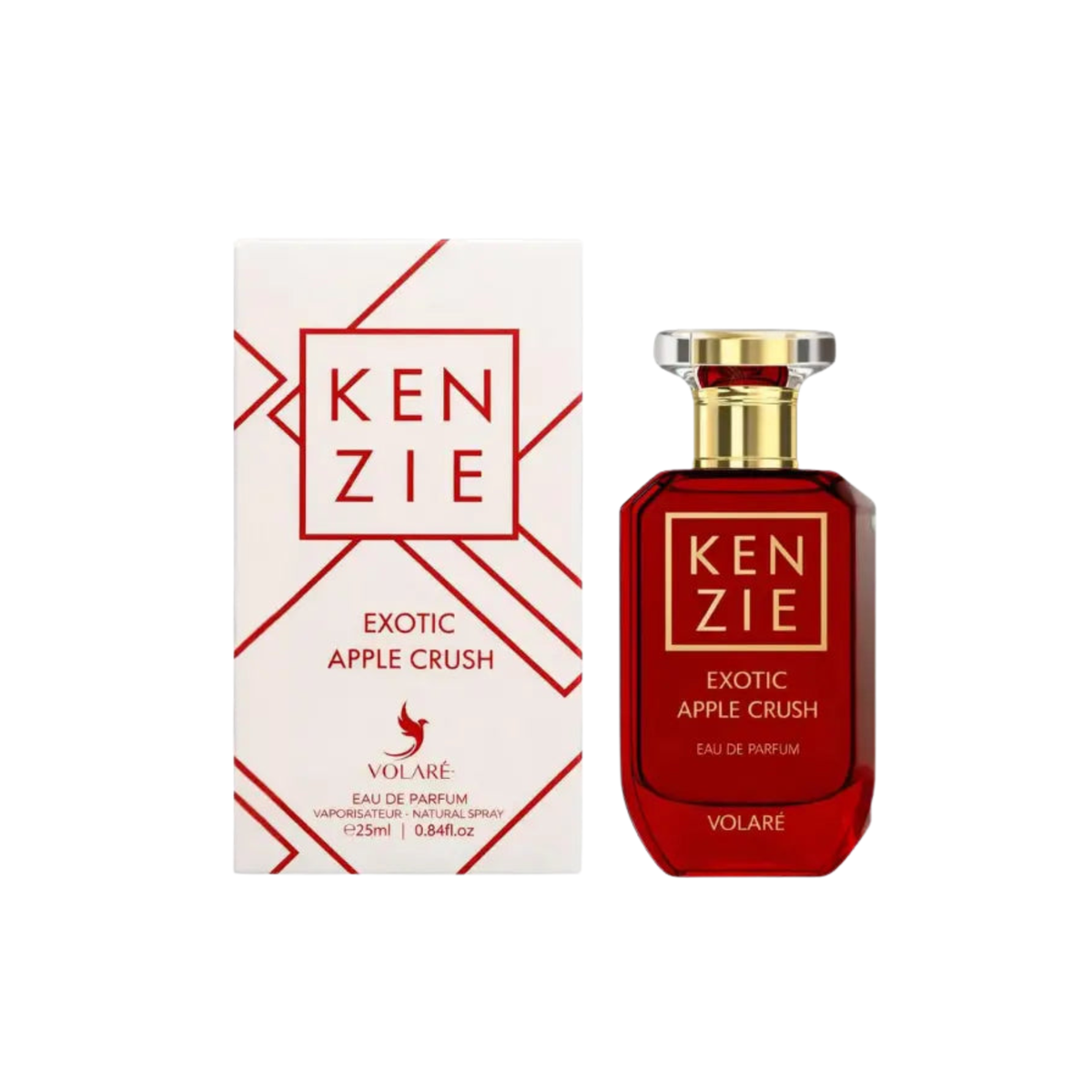 🍎🍓 Kenzie Exotic Apple Crush – Volaré | Eau de Parfum Femme 25 ml