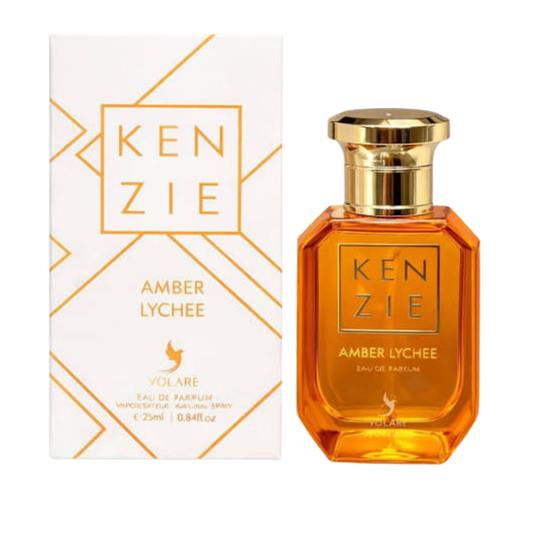 ✨ Mini Eau de Parfum Kenzie Amber Lychee – Volaré | 25 ml