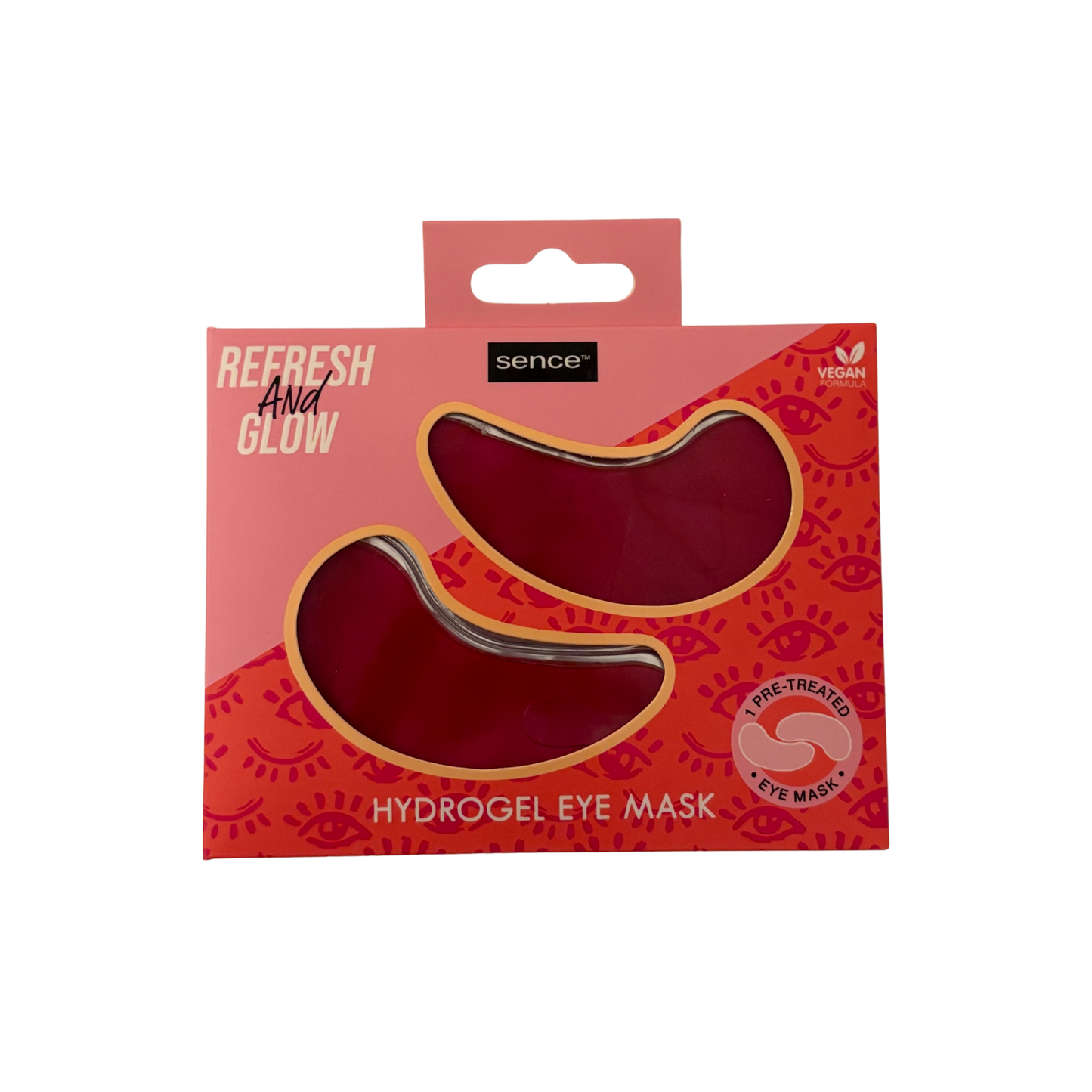 Masque pour les yeux hydrogel