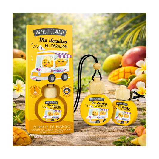 🥭 Désodorisant Voiture Mango – The Fruit Company 🚗
