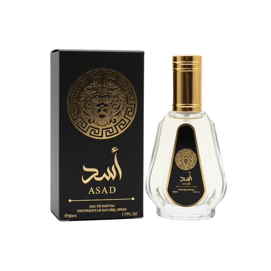🦁 Eau de Parfum ASAD – 50 ml | Parfum Homme