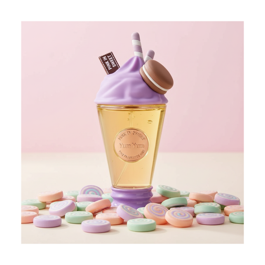 🍦 🍭 💜 mini brume Yum Yum – Ice Cream Bonbons Fruités pailleté – Mini Brume Parfumée 100 ml 🍭