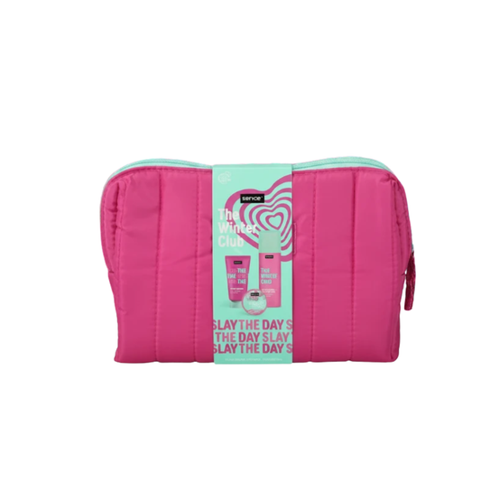 🩷 Trousse de toilette Sence – Edition Rose Barbie Pistache & Coco