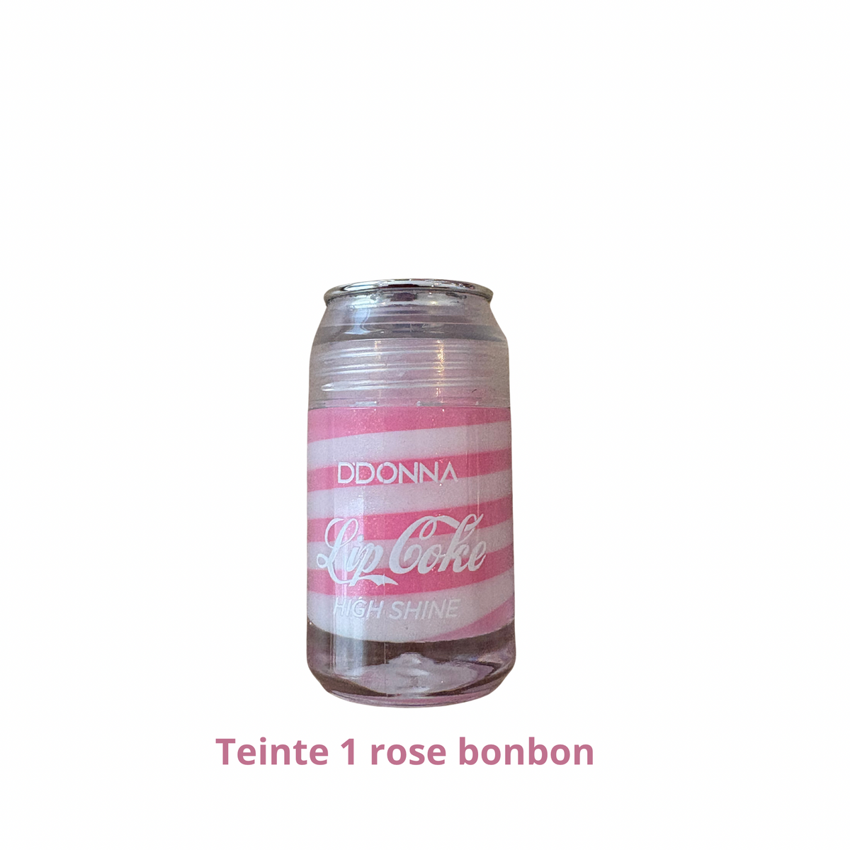 💋 Lip Gloss « Lip Coke » Hydratant – D’Donna – 6 Teintes