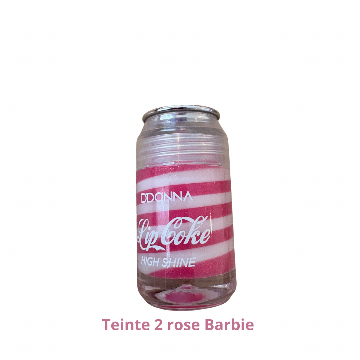 💋 Lip Gloss « Lip Coke » Hydratant – D’Donna – 6 Teintes