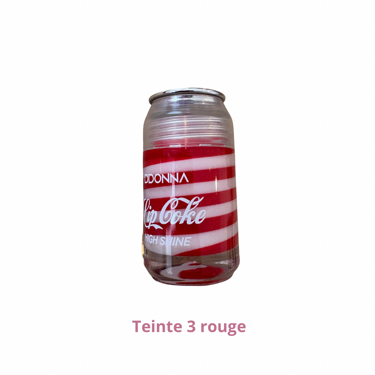 💋 Lip Gloss « Lip Coke » Hydratant – D’Donna – 6 Teintes
