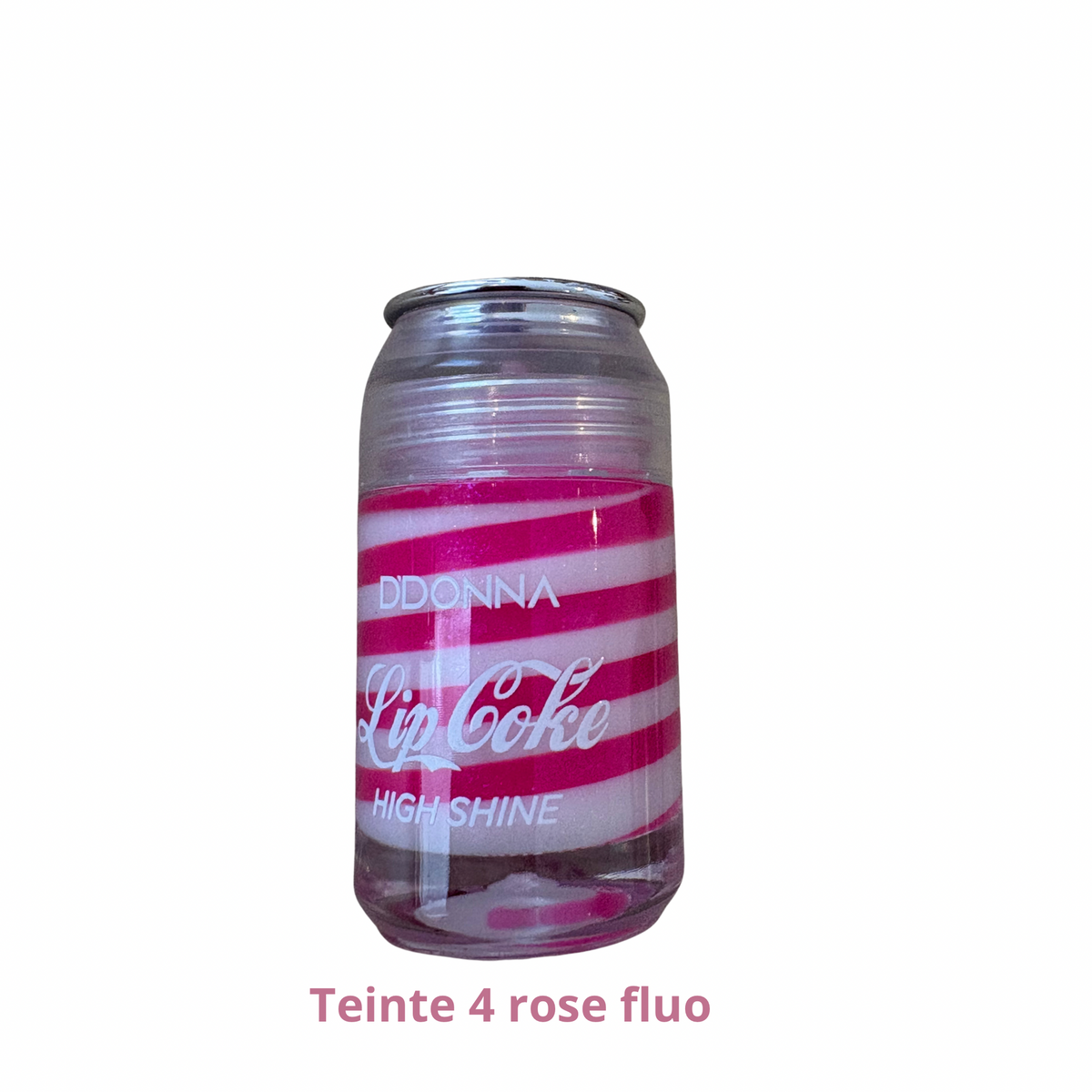💋 Lip Gloss « Lip Coke » Hydratant – D’Donna – 6 Teintes