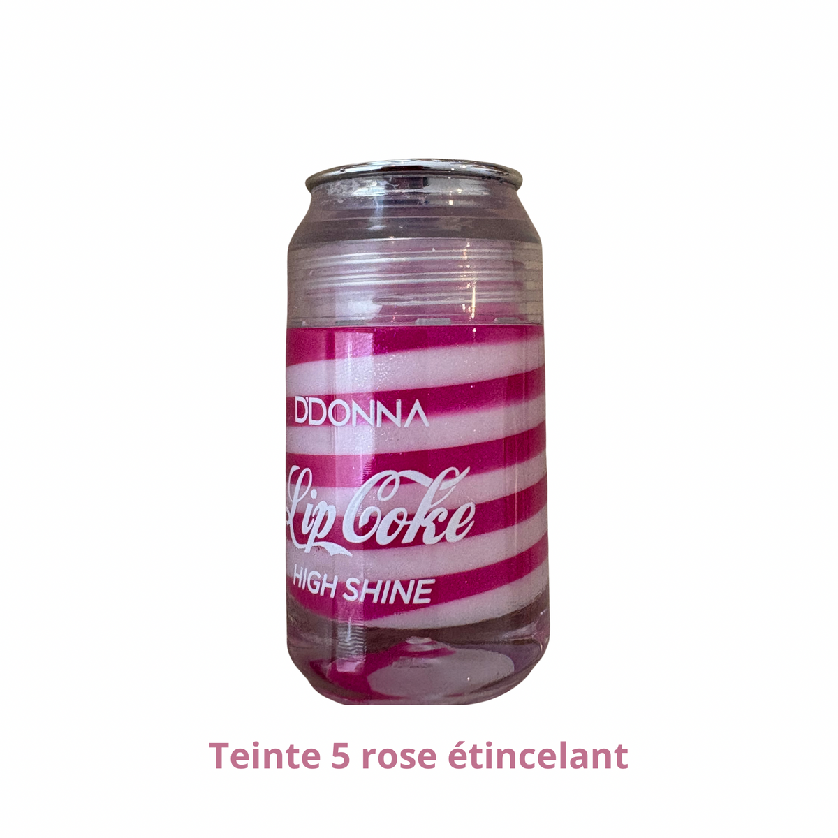 💋 Lip Gloss « Lip Coke » Hydratant – D’Donna – 6 Teintes