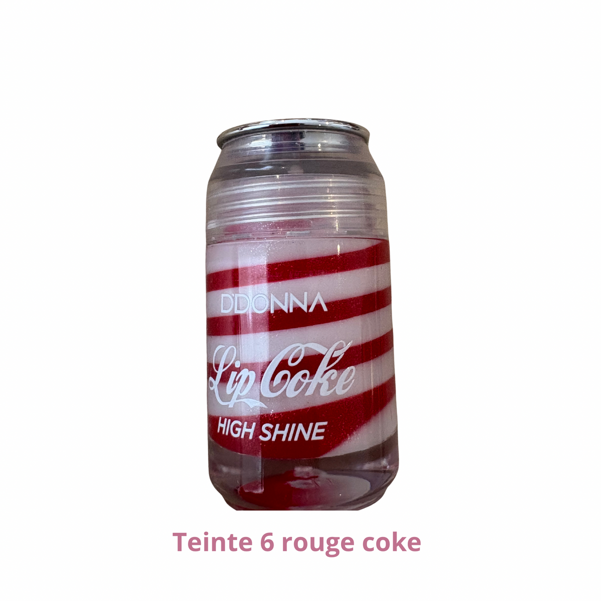 💋 Lip Gloss « Lip Coke » Hydratant – D’Donna – 6 Teintes