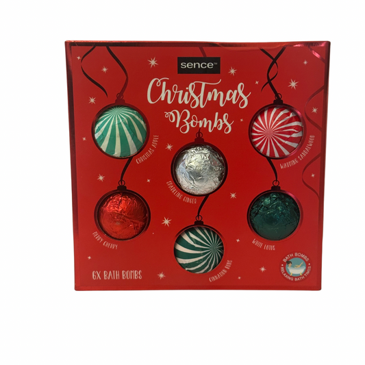 🎁 Coffret de Noël – bombes de bain - Collection Noël Sence