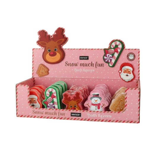 Bombes de bain – Collection Noël Sence - 1 bombe de bain 60g