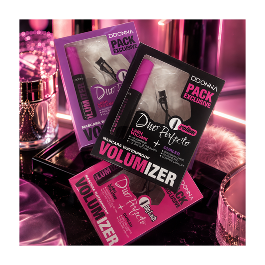 💓pack Mascara Volumizer + Recourbe-Cils – Duo Perfecto ( au choix 3 mascaras différents)💖