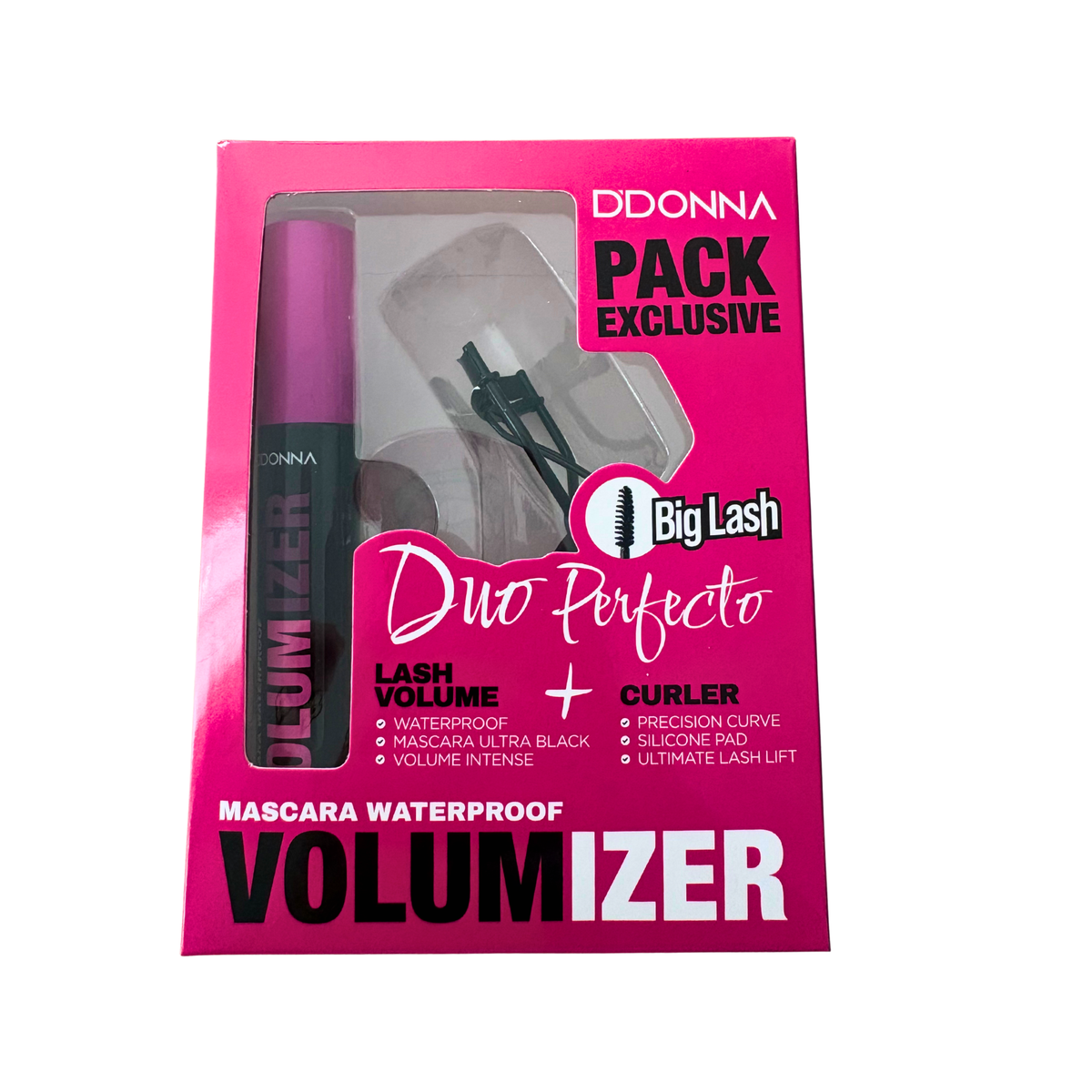💓pack Mascara Volumizer + Recourbe-Cils – Duo Perfecto ( au choix 3 mascaras différents)💖