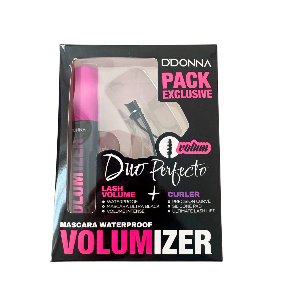 💓pack Mascara Volumizer + Recourbe-Cils – Duo Perfecto ( au choix 3 mascaras différents)💖