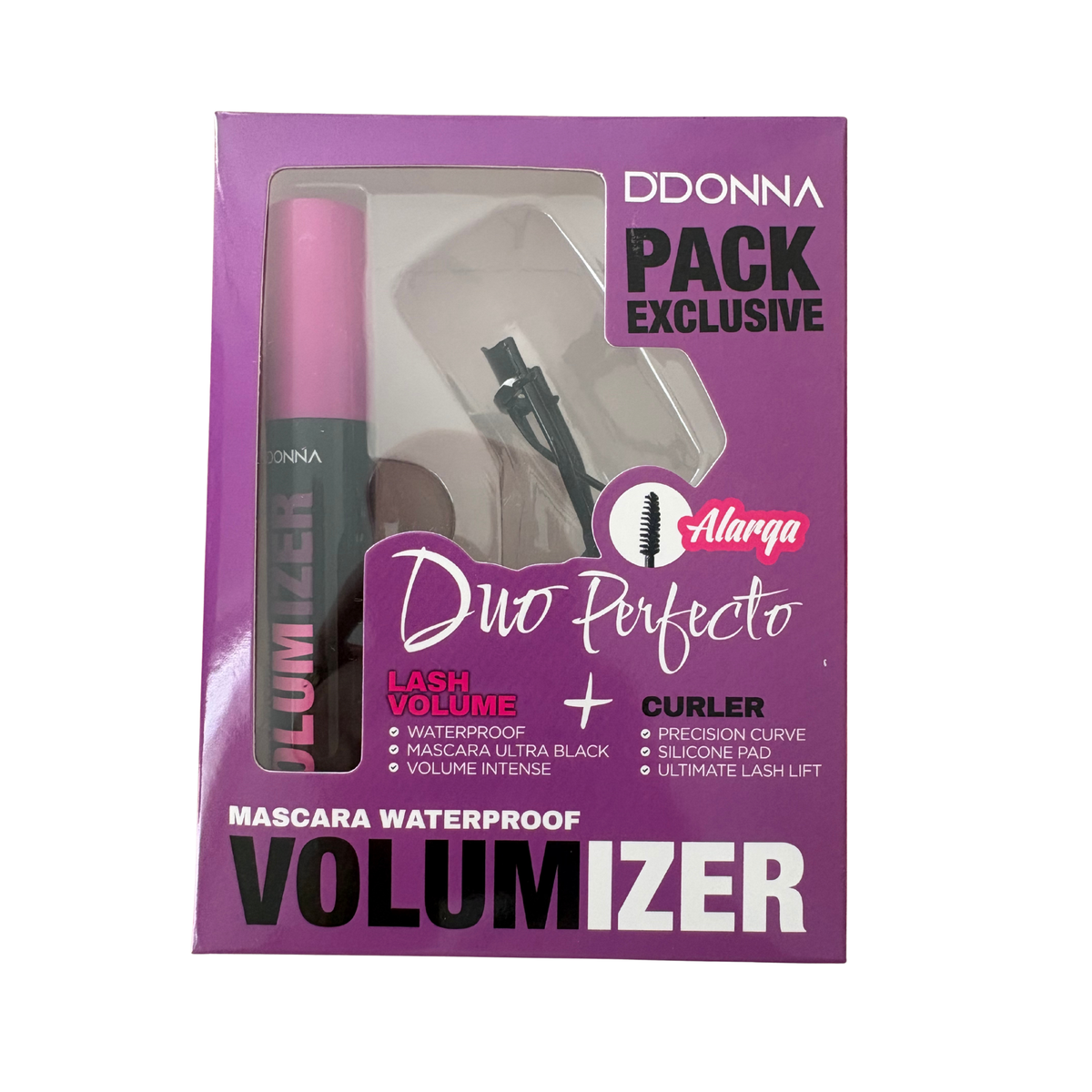 💓pack Mascara Volumizer + Recourbe-Cils – Duo Perfecto ( au choix 3 mascaras différents)💖