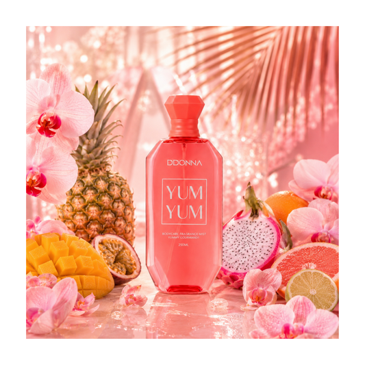 🌸✨ Yum Yum Original – Brume Parfumée Corps & Cheveux 250 ml – D’Donna 💕🍦