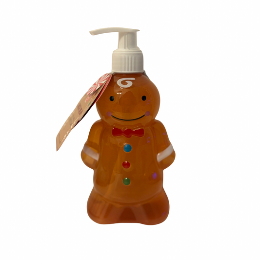 Savon pour les Mains / collection de Noël Sence – Bonhomme Pain d’Épice 🎁