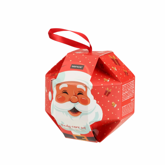 🎅 Coffret de Noël 4 pièces– Univers Père Noël -Sence