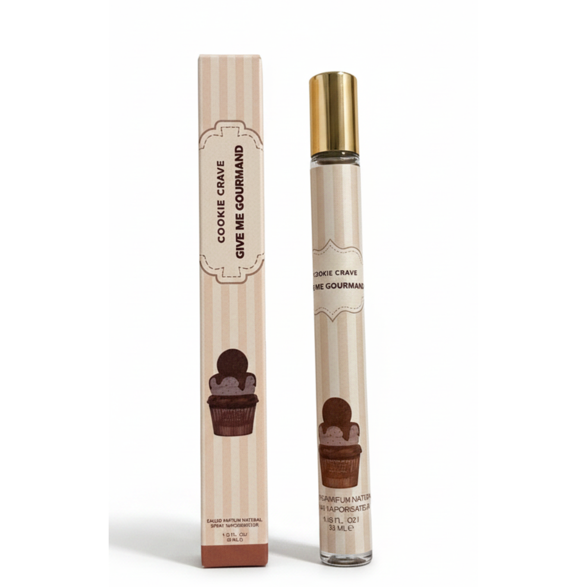 🍪Parfum de poche Give Me Gourmand Cookie Crave 35 ml – Eau de Parfum