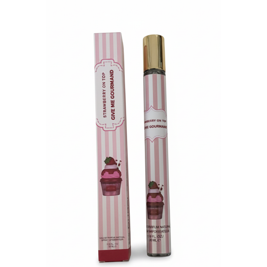🍓Parfum de poche  Give Me Gourmand – Strawberry On Top – Eau de Parfum 35 ml 🍓