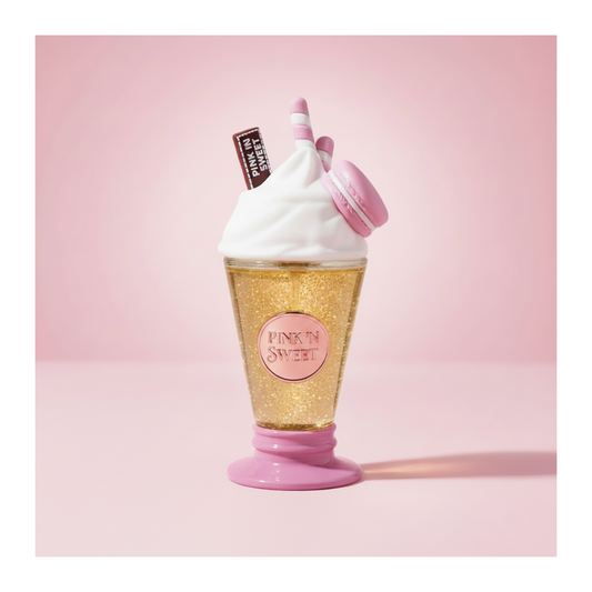 ✨ Mini Brume Parfumée Pailletée - Yum Yum Litchi-  Pink In Sweet 100 ml 🍒✨