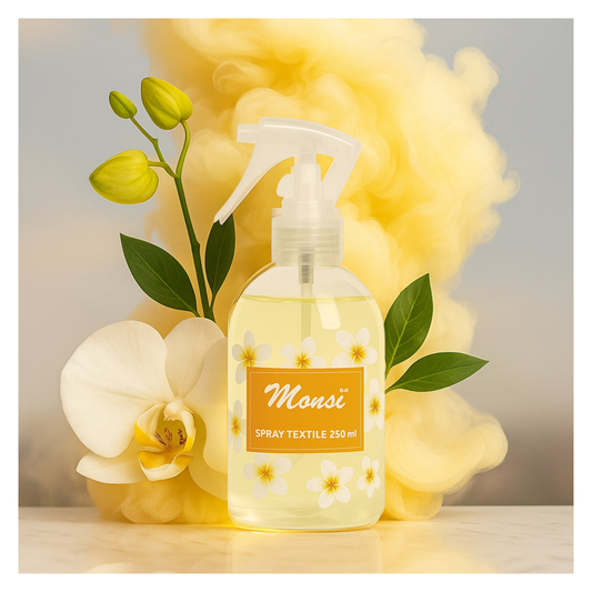 Désodorisant Textile – Monoï 🌺☀️ – 250 ml -La Barfumerie