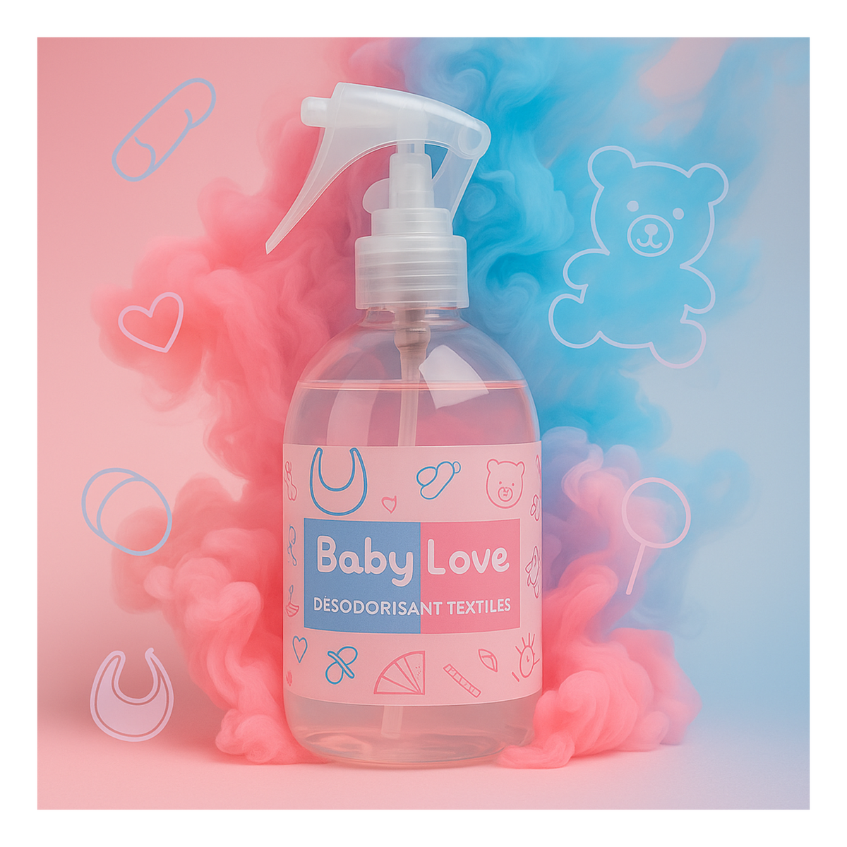 👶 Désodorisant Textile – Baby Love – La Barfumerie - 250 ml 🍼