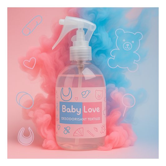 👶 Désodorisant Textile – Baby Love – La Barfumerie - 250 ml 🍼