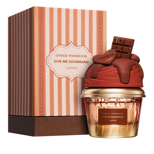 🍫 Give Me Gourmand Choco Overdose – Eau de Parfum 75 ml -Lattafa 🍫