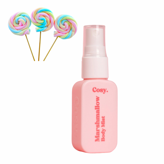 Brume Corporelle – Marshmallow • 30 ml / Cosy