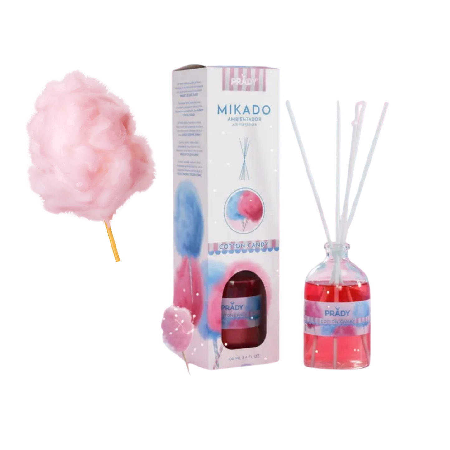 Mikado – Cotton Candy • By Prady 100 ml
