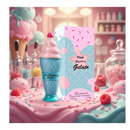 Parfum Pink Raspberry Gelato - fragrance couture 100ml