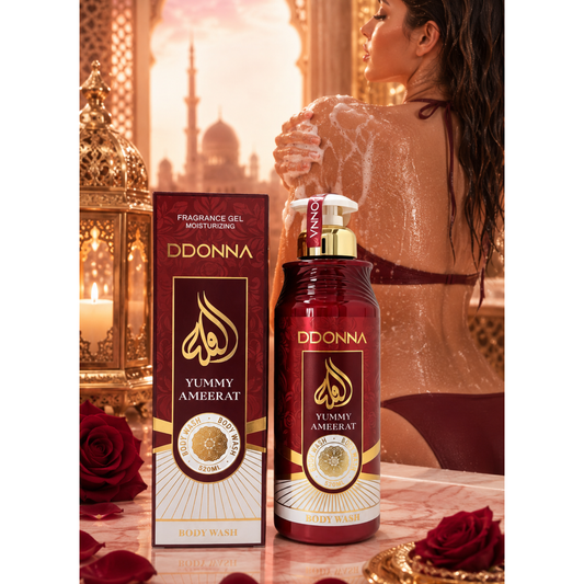 ❤️Gel Douche Yummy Ameerat – D’Donna Dubai – 520 ml