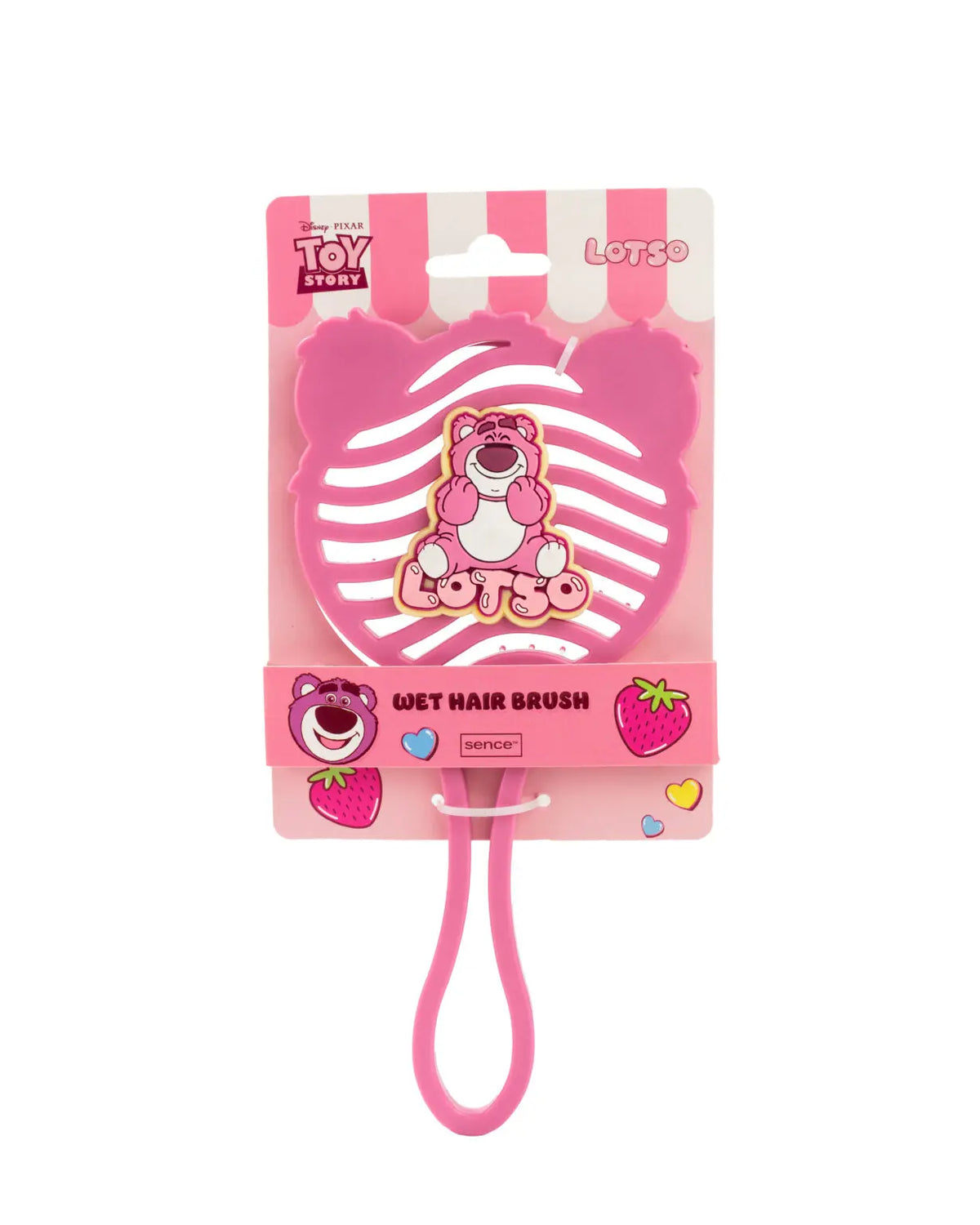 🎀 Brosse à Cheveux Lotso Rose – Sence