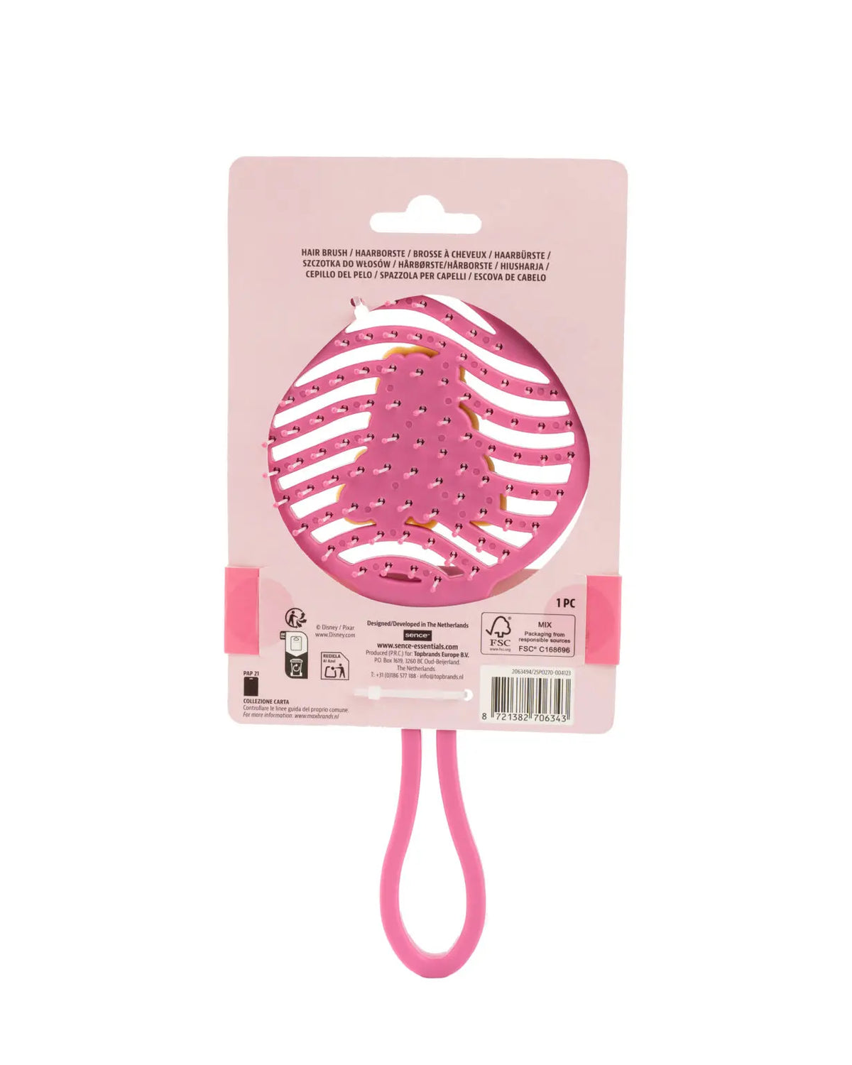 🎀 Brosse à Cheveux Lotso Rose – Sence