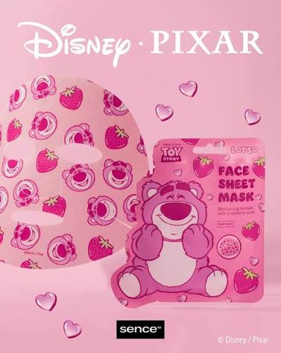 🍓 Masque Visage en Tissu Lotso Fraise 20 ml Sence
