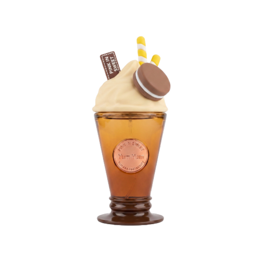 🍿 Mini Brume Yum Yum Caramel Popcorn pailletée – Pink in Sweet – 100 ml