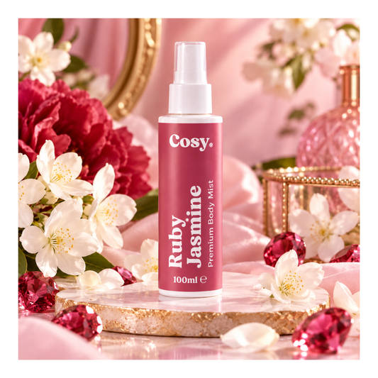 🌸 Brume Parfumée Ruby Jasmine 100 ml – Cosy
