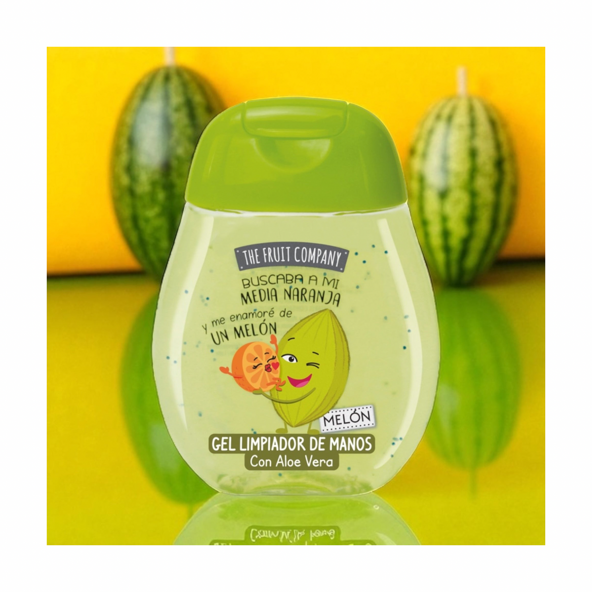 💚Gel mains senteur melon 45ml - The Fruit Company💚