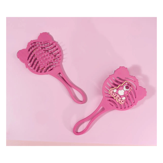 🎀 Brosse à Cheveux Lotso Rose – Sence
