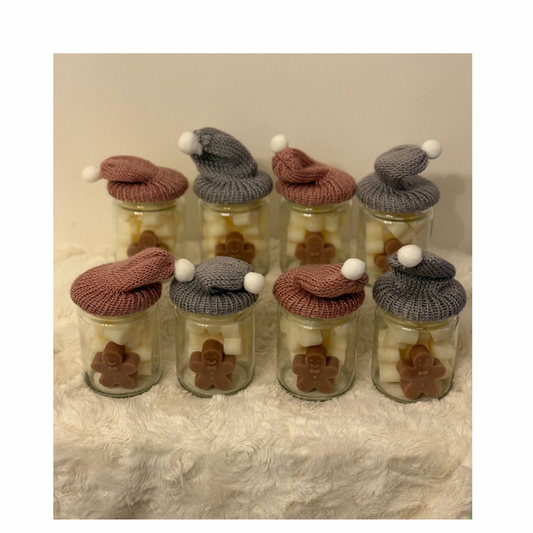 🍪pot 6 Fondants parfumés Cookies & Chocolat – Édition Limitée Noël