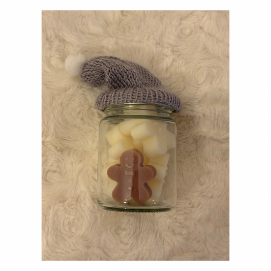 🍪pot 6 Fondants parfumés Cookies & Chocolat – Édition Limitée Noël