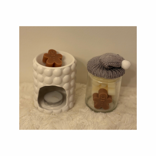 🎁 Coffret duo de Noël – Fondants & Brûleur