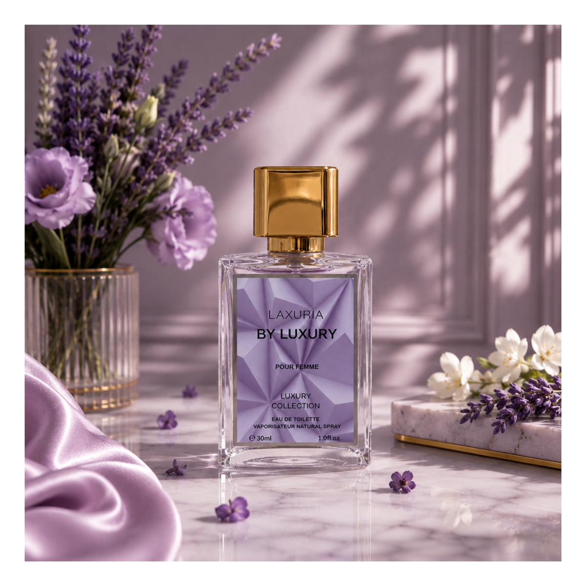 💜 Précommande 💜Parfum Femme Laxuria Luxury Collection – 30 ml 💜