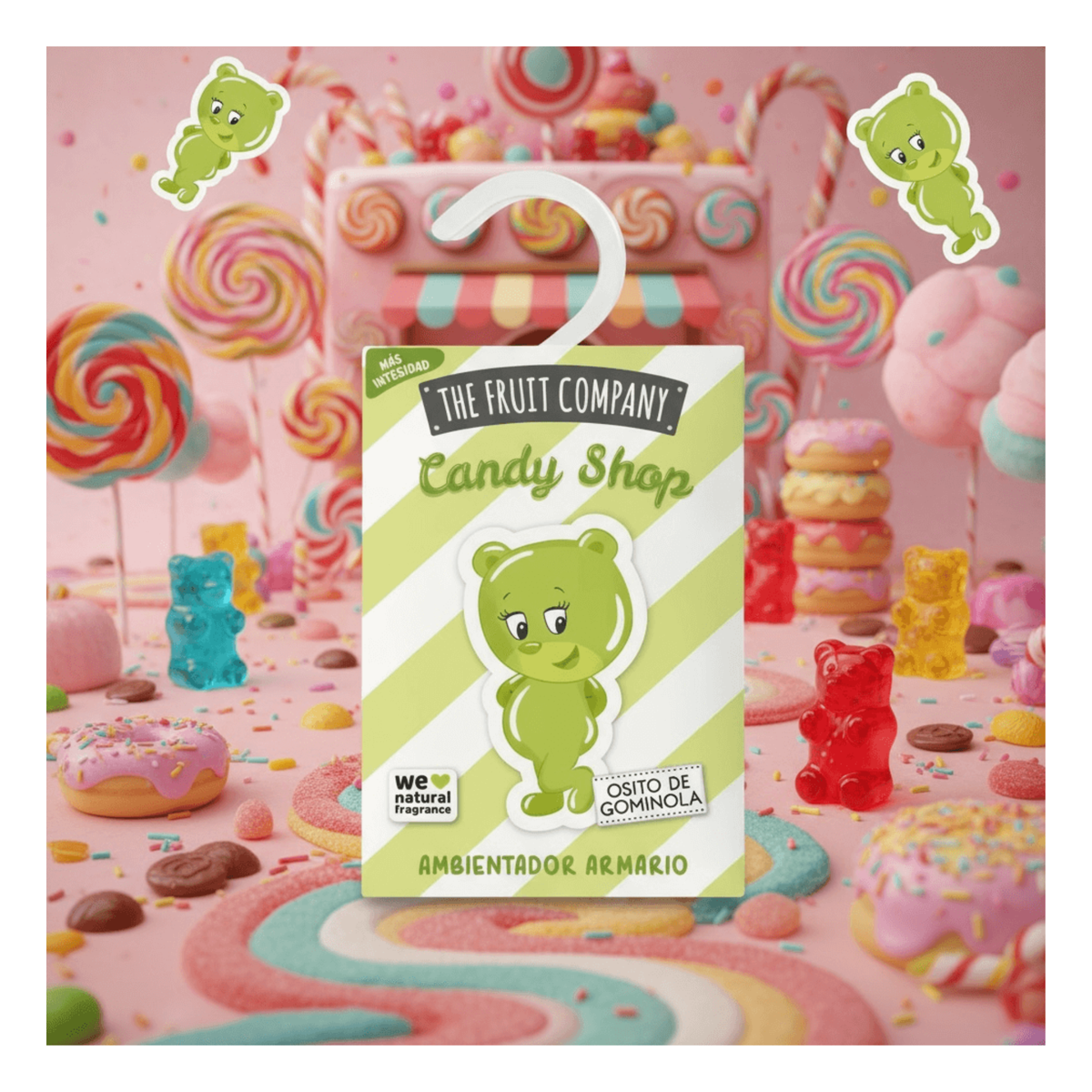 🚨Précommande 🧸 Sachet Parfumé Armoire Ourson Guimauve – The Fruit Company 🍬