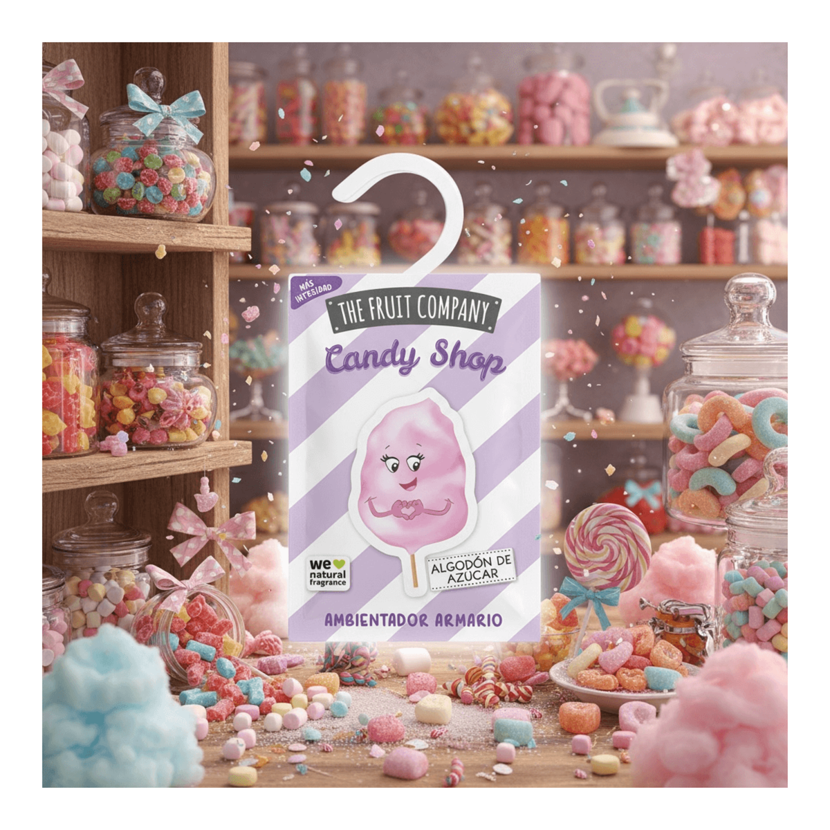 🚨Précommande -🍭 Sachet Parfumé Armoire Barbapapa – Candy Shop – The Fruit Company 💗✨
