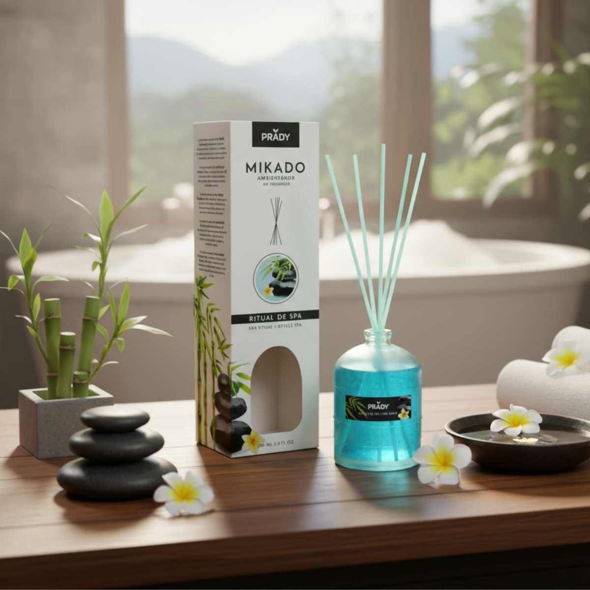 🌿 Mikado Diffuseur de Parfum Ritual de Spa – 100 ml